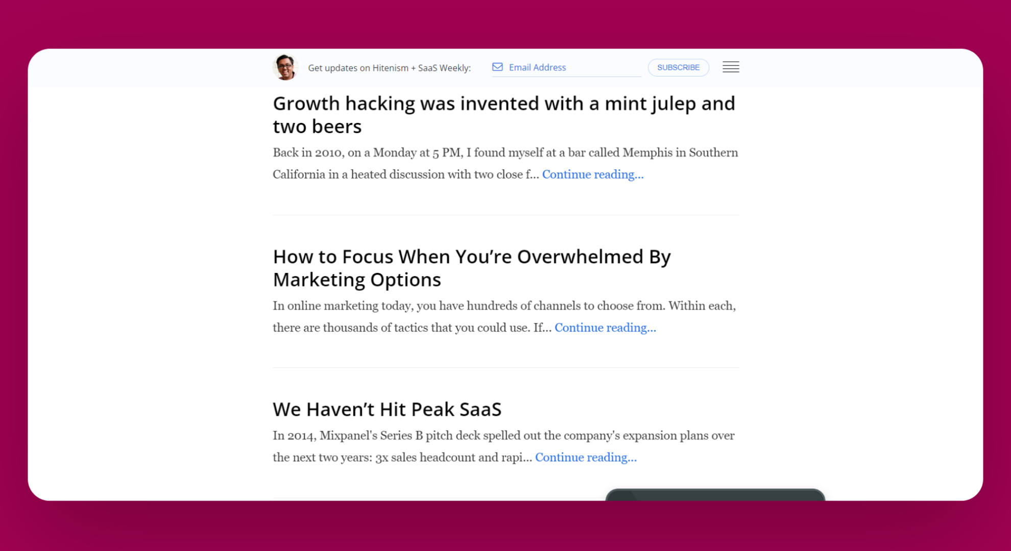 Best Newsletters for Product Manager 