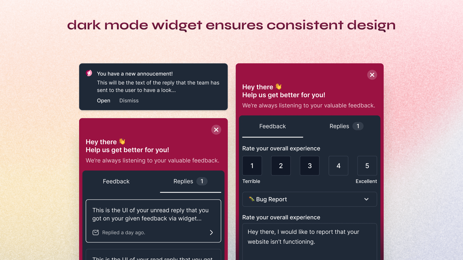 Best Feedback Widget 