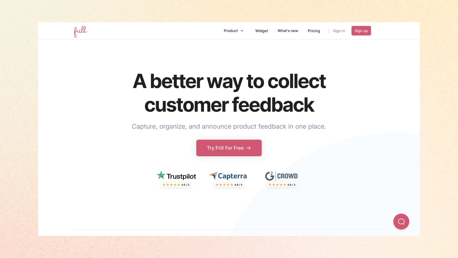 Best Feedback Widget 