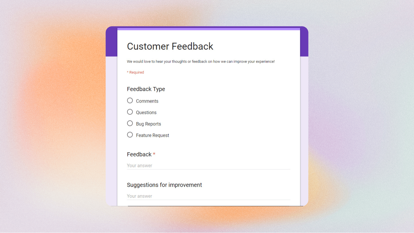 CX survey tools