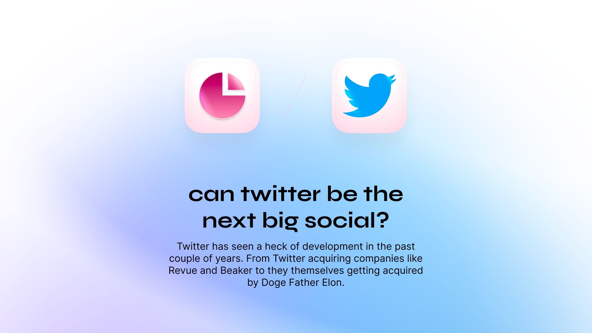 Can Twitter be the next big social?