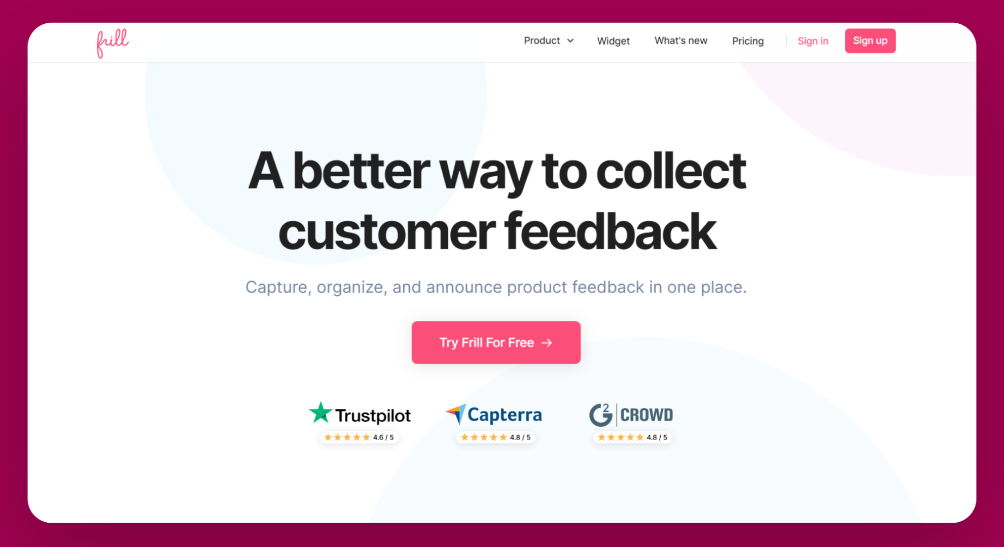 Frill Review 2023 and a Better Alternative