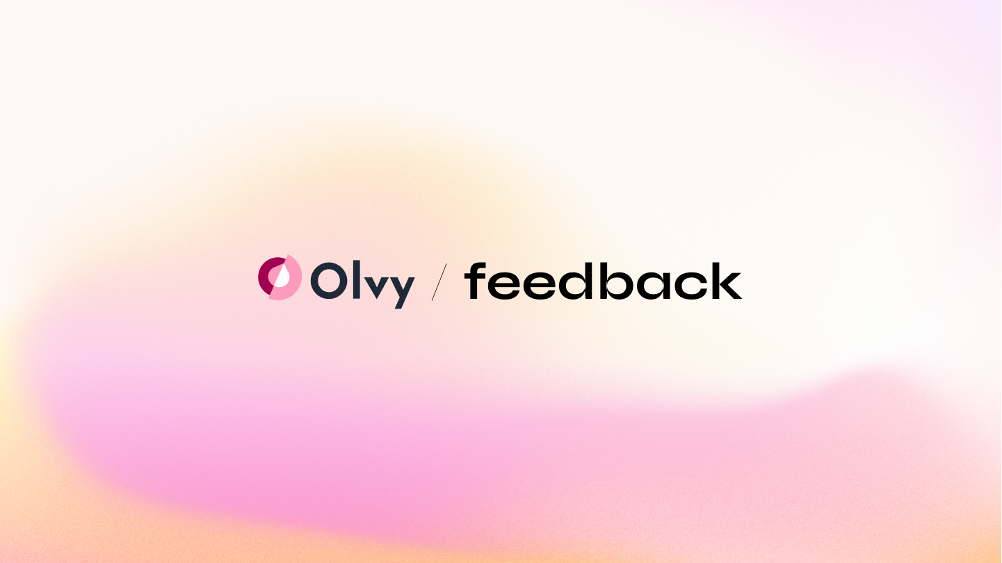 Announcing Olvy Feedback ✨