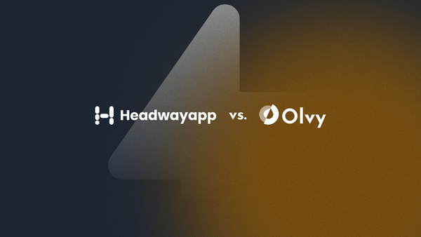 Olvy vs. Headway