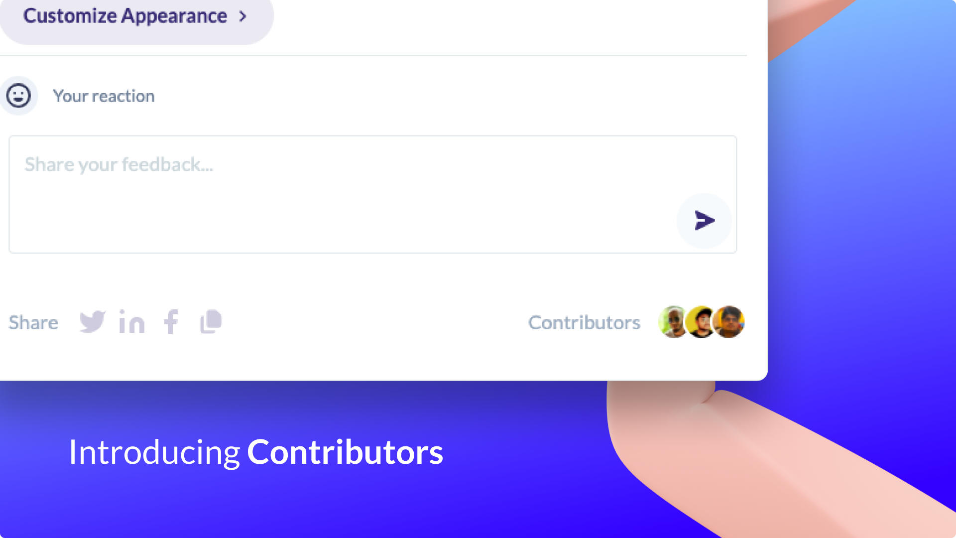 Why we built "Contributors" for your release notes