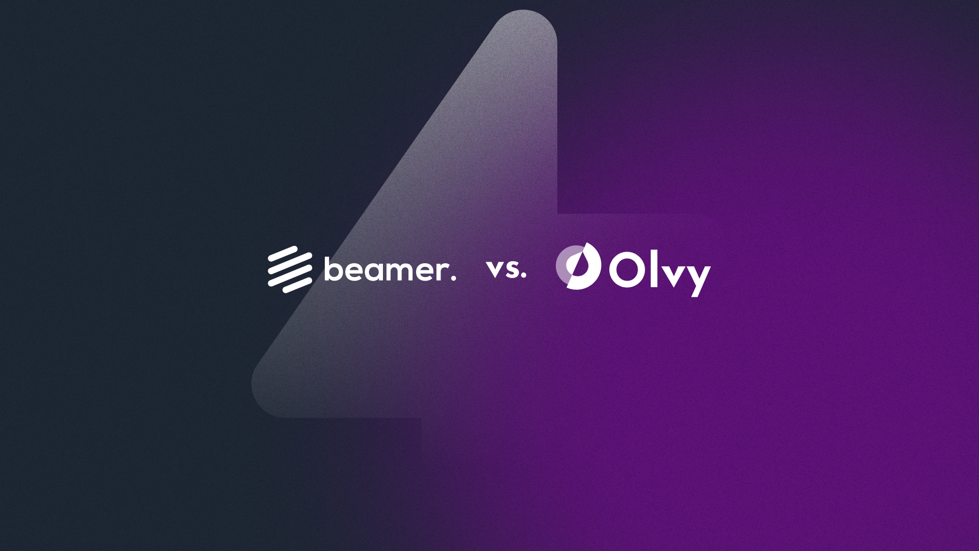 Olvy vs. Beamer