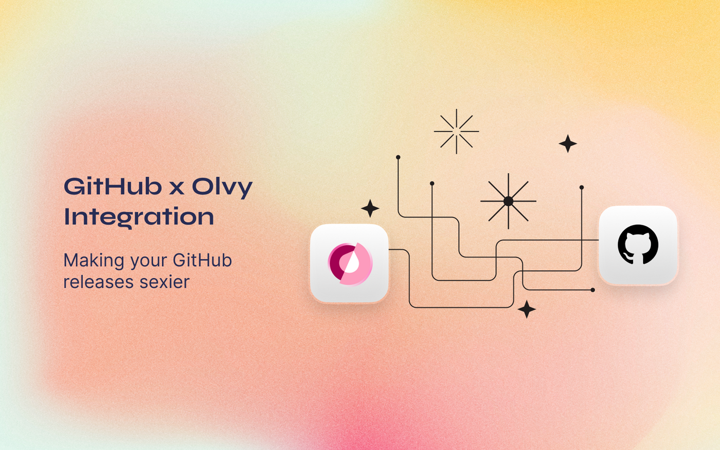 Push Release Notes Directly to GitHub with Olvy